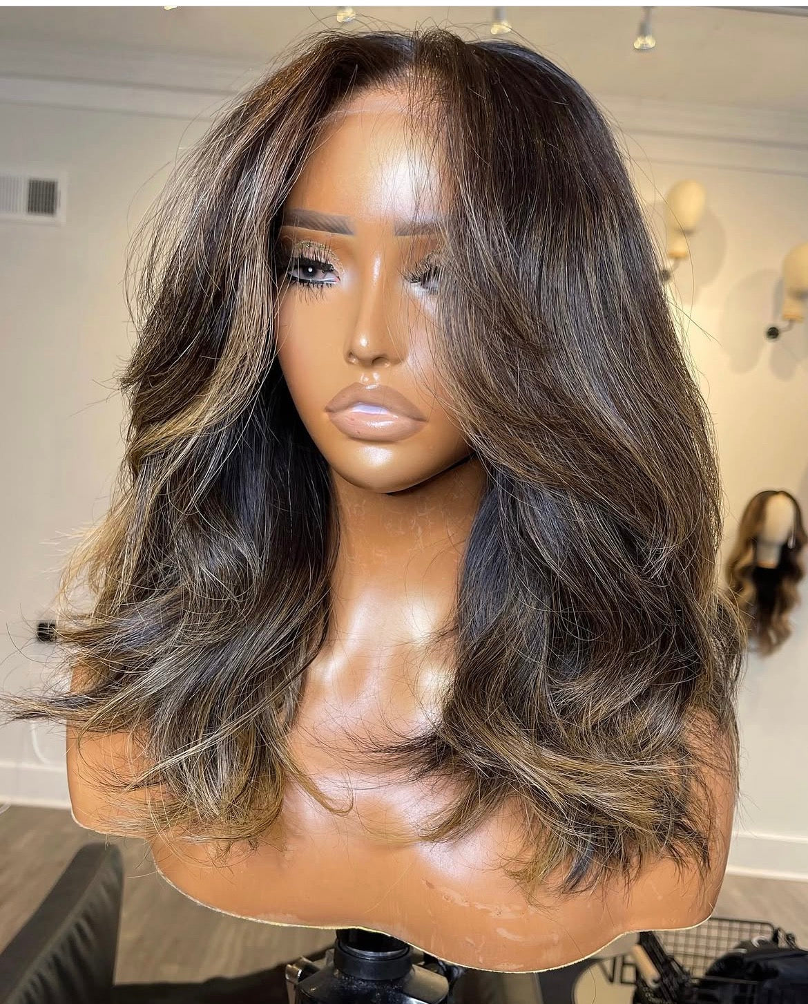 Marcy - Honey Wig