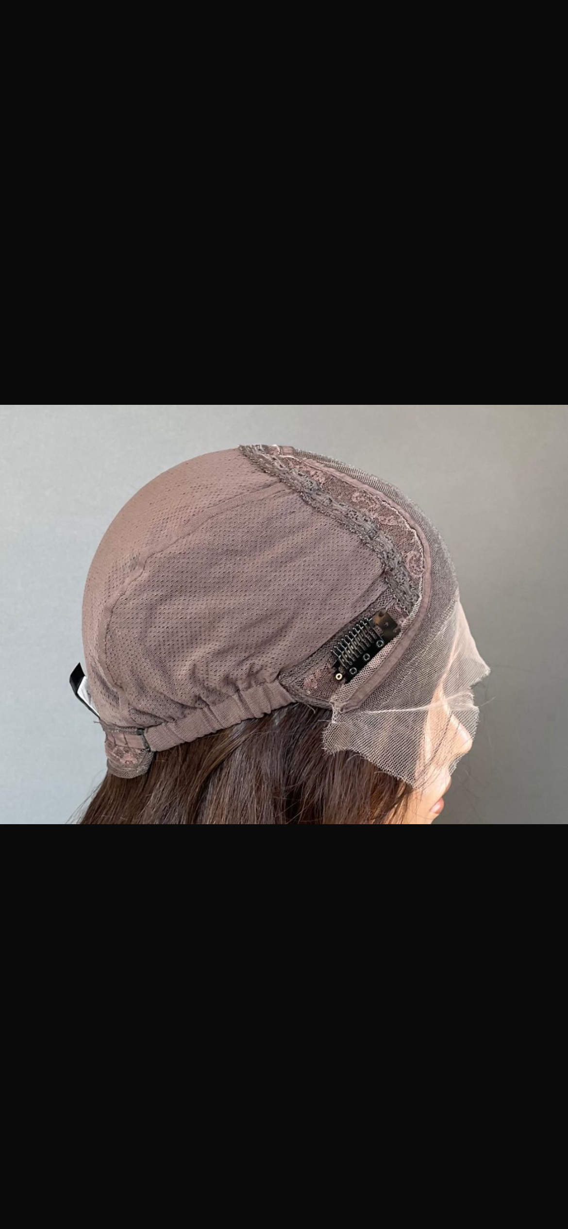Luxe Hand-tied Wig
