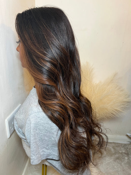 Bronze Balayage