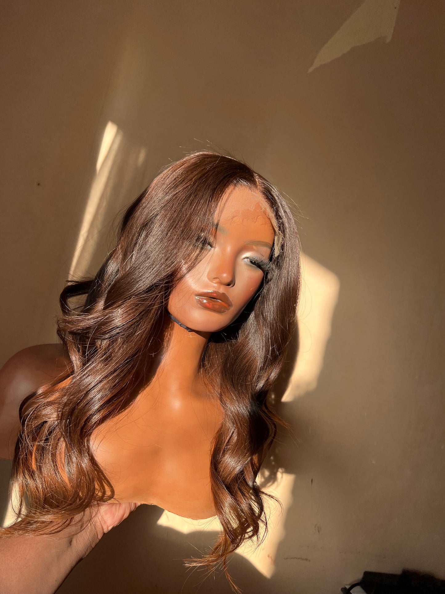 Warm Chocolate Brunette