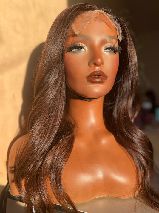 Chocolate Raw Hair Wig