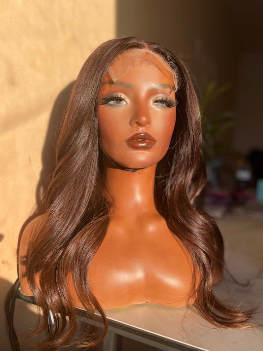 Warm Chocolate Brunette