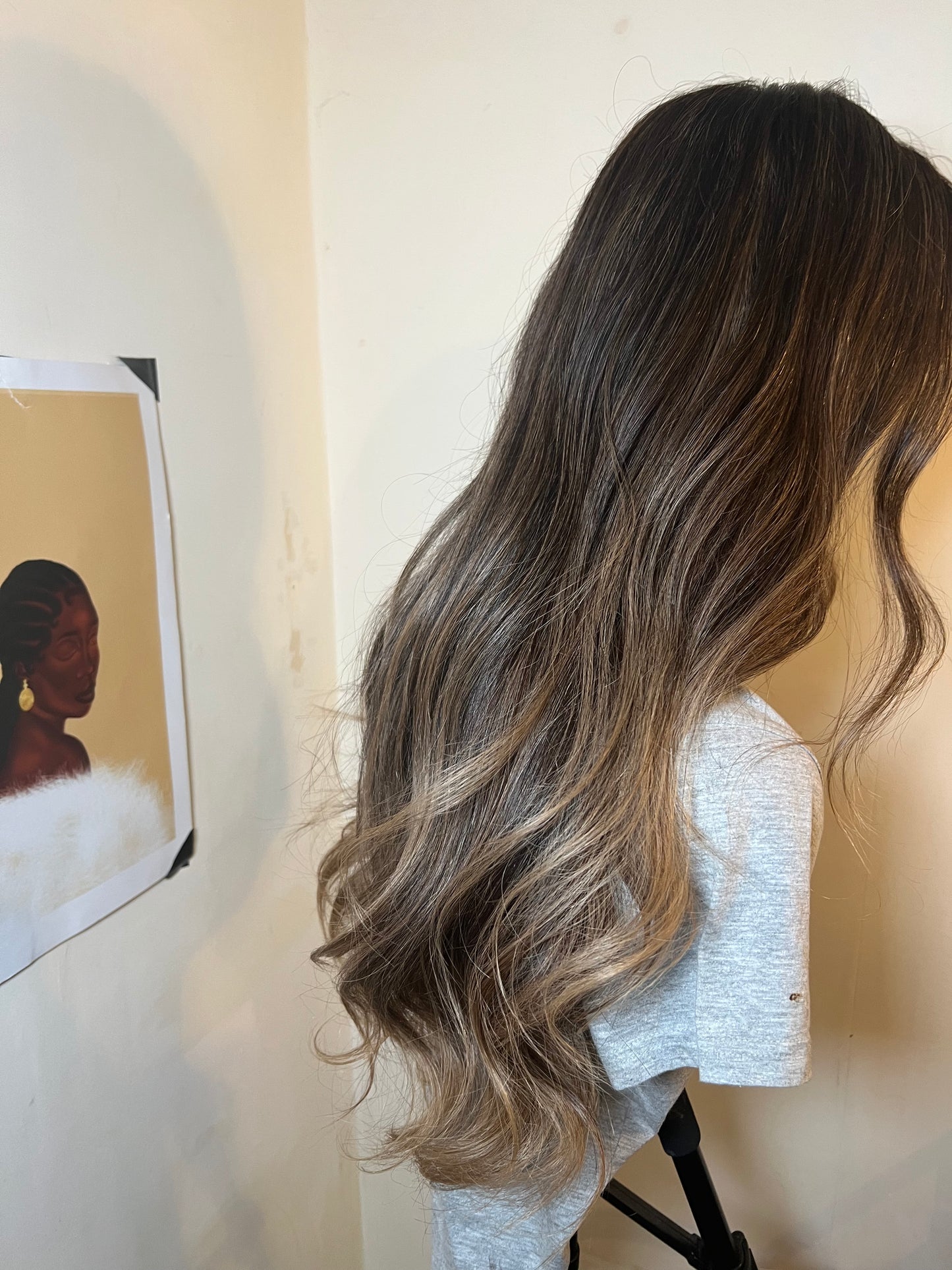 Golden Blonde Babylight Ombre