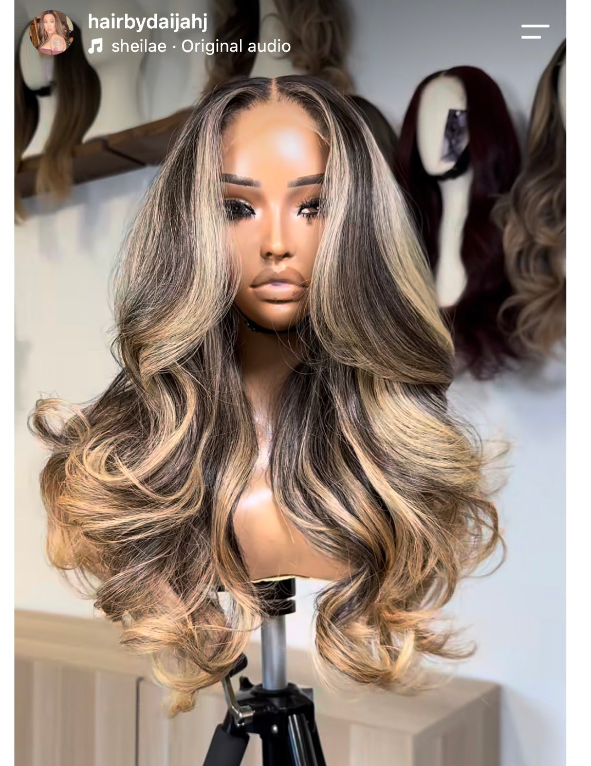 Marcy - Honey Wig