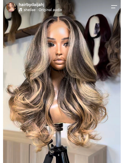 Marcy - Honey Wig