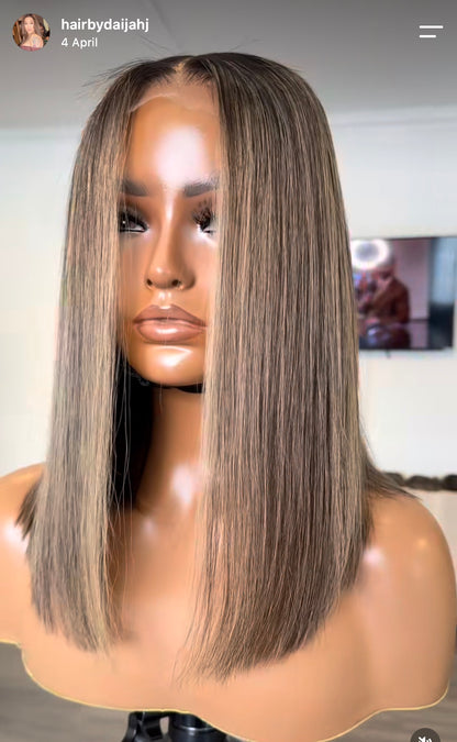 Marcy - Honey Wig