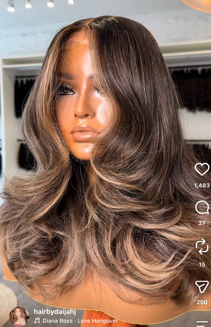 Marcy - Honey Wig