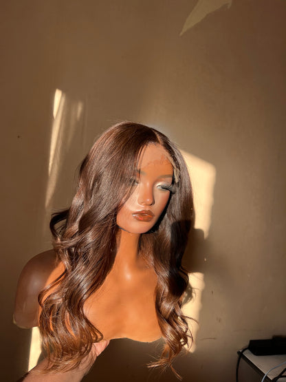 Warm Chocolate Brunette