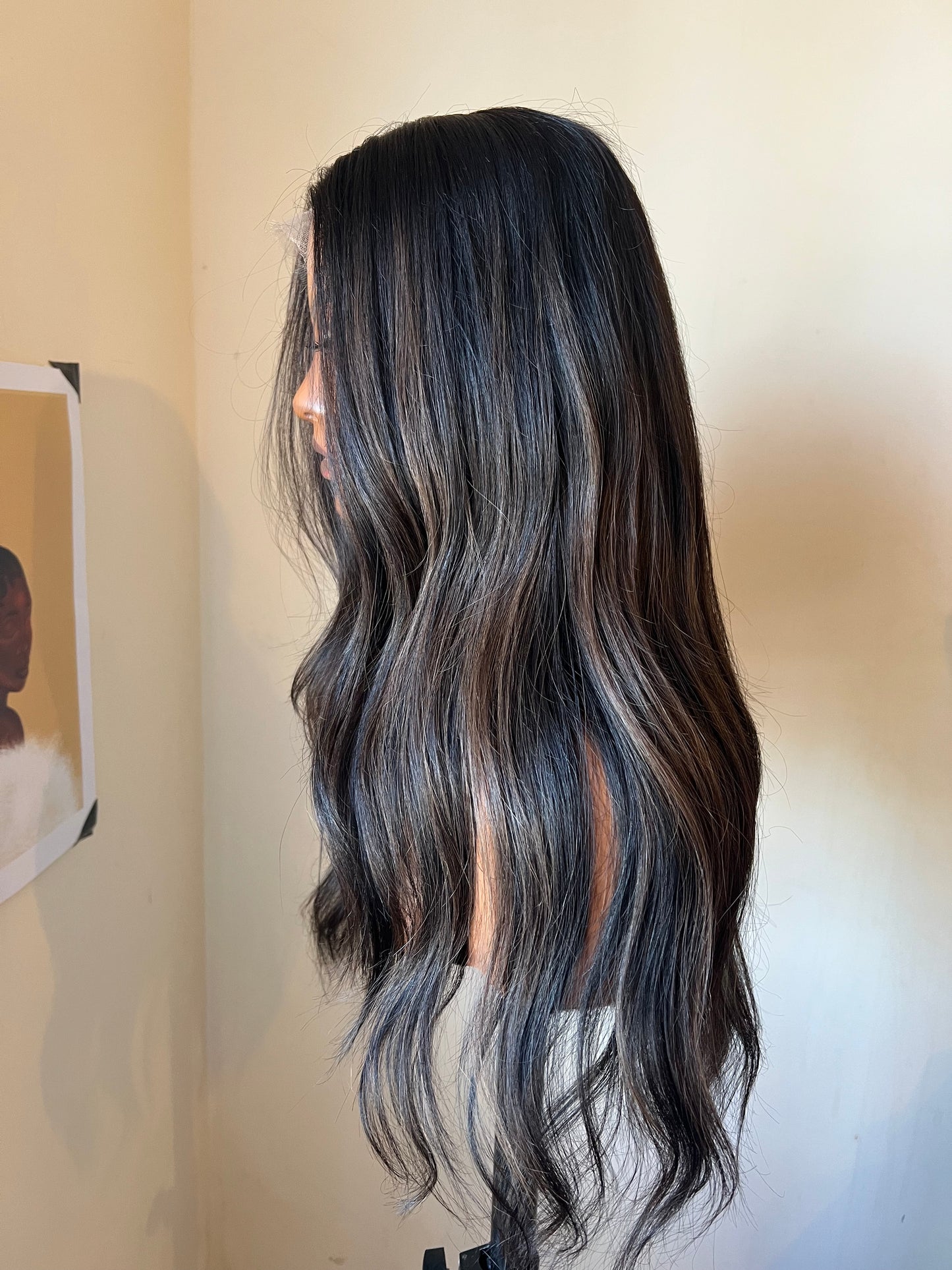 Mushroom Balayage