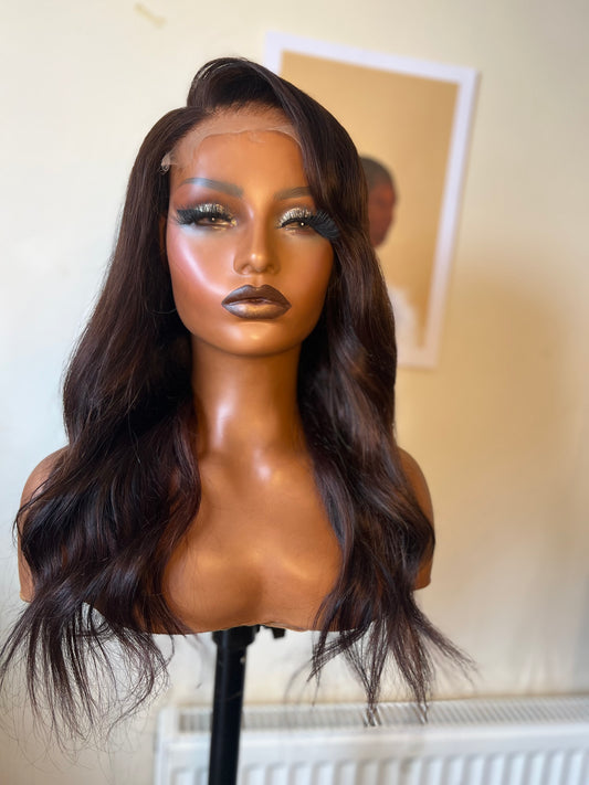 Sharmaine - HD LACE CLOSURE WIG - CUSTOM