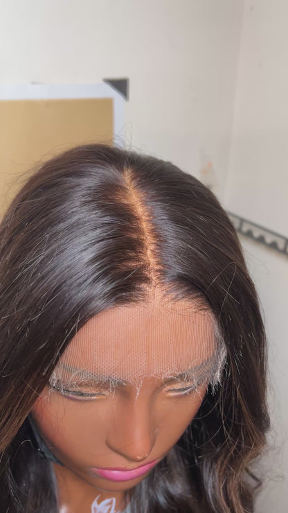 Face Frame bronze balayage