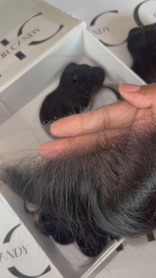 Raw HD Lace Closure