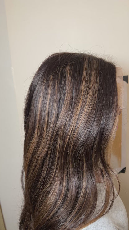 Spiced Caramel Balayage