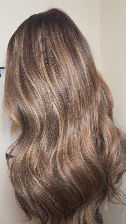 Golden Blonde Balayage