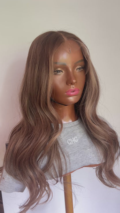 Bespoke Custom Wig