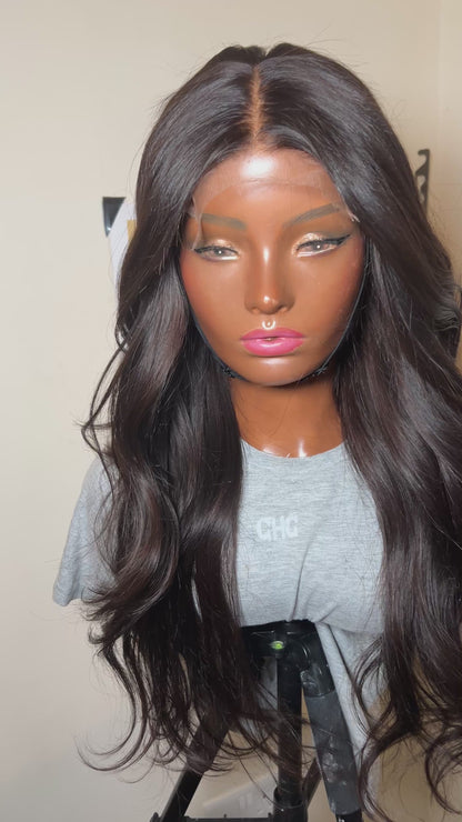 Deep Brunette Espresso Balayage