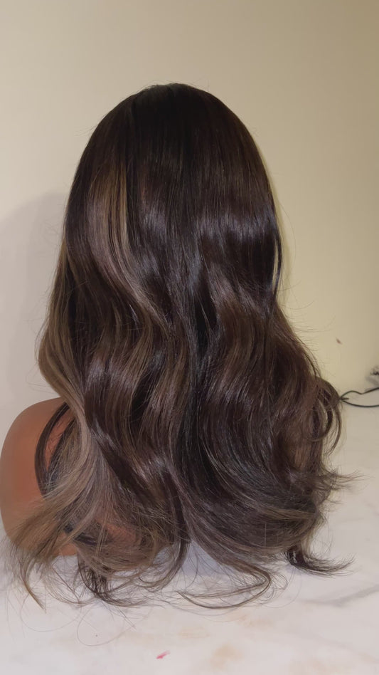 Face Frame Balayage