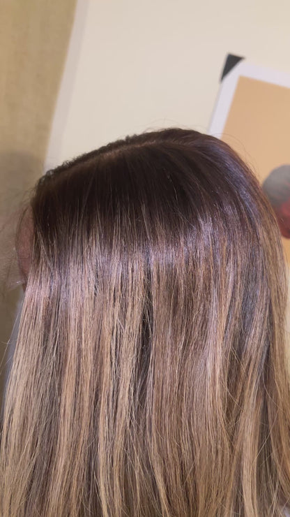 Golden Blonde Balayage