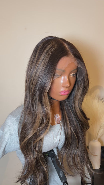 Spiced Caramel Balayage