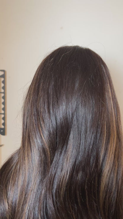 Spiced Caramel Balayage
