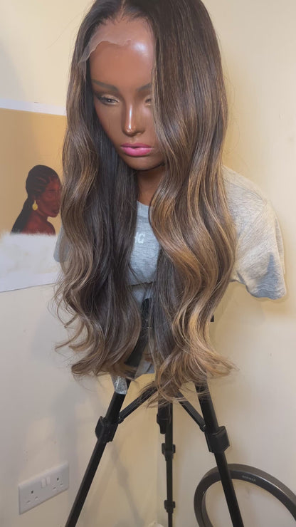 Golden Blonde Babylight Ombre