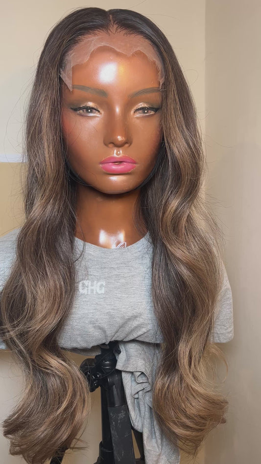 Golden Blonde Babylight Ombre